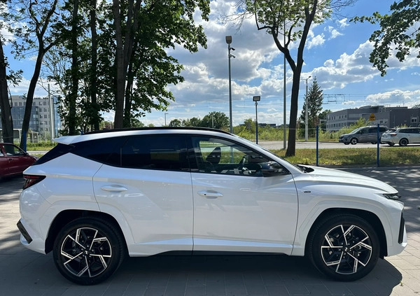 Hyundai Tucson cena 179000 przebieg: 10, rok produkcji 2024 z Wrocław małe 154